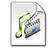 Multimedia file icon