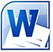 Microsoft Word file icon