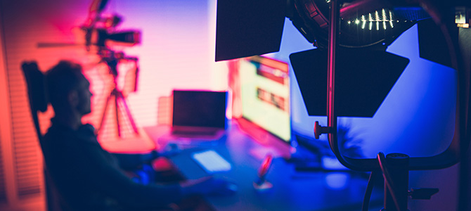 Data visuals and charts symbolizing comprehensive digital marketing and advertising services.