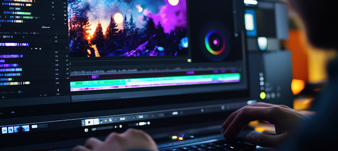 Data visuals and charts symbolizing comprehensive digital marketing and advertising services.