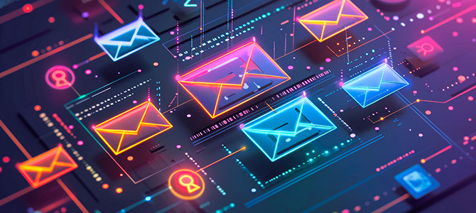 Data visuals and charts symbolizing comprehensive digital marketing and advertising services.