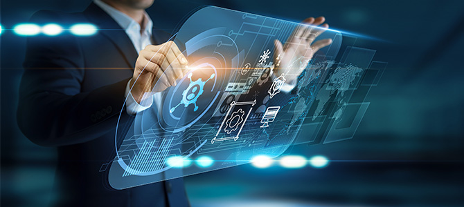 Data visuals and charts symbolizing comprehensive digital marketing and advertising services.