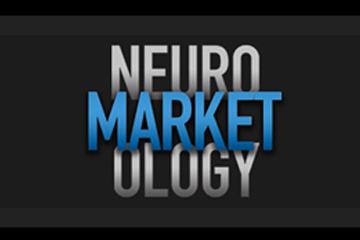 Zoomed in image of the Neuromarketology title design.