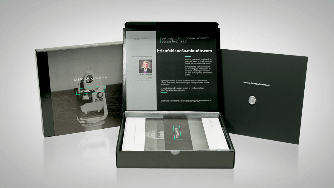 Mercer Sales Kit and Video