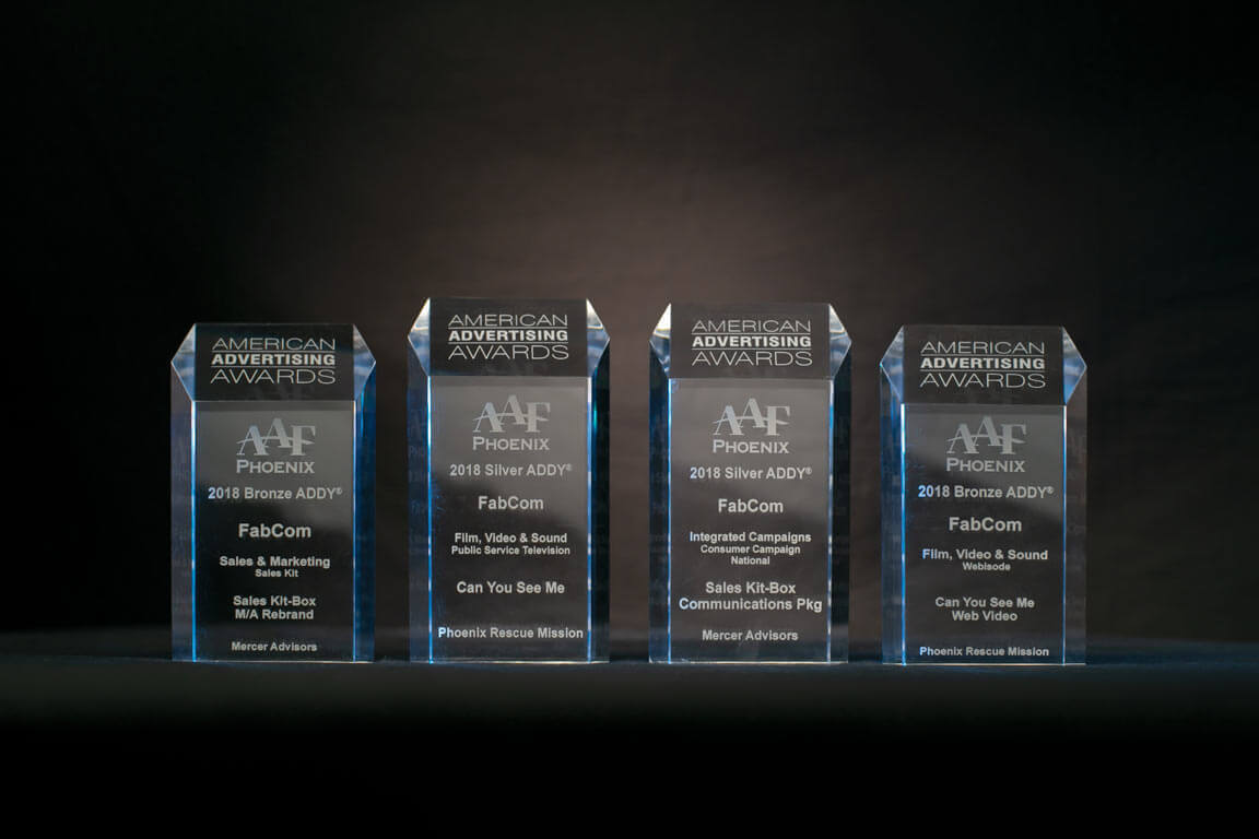AAF Phoenix FabCom Awards