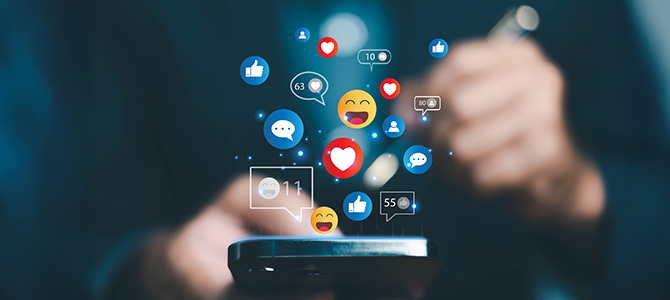 Data visuals and charts symbolizing comprehensive digital marketing and advertising services.