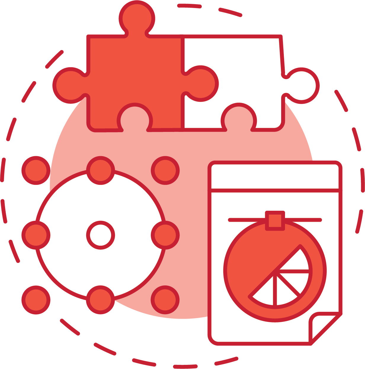 Map intuitive flows