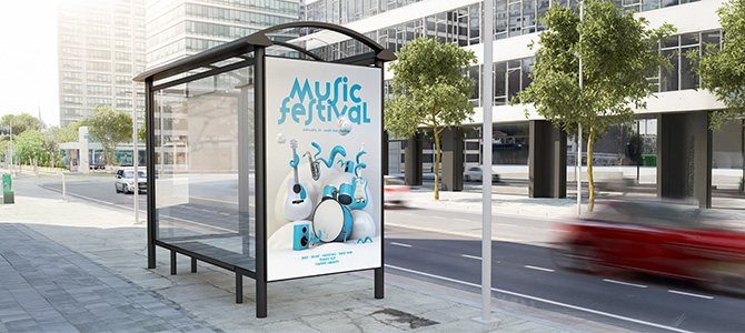 Data visuals and charts symbolizing comprehensive digital marketing and advertising services.