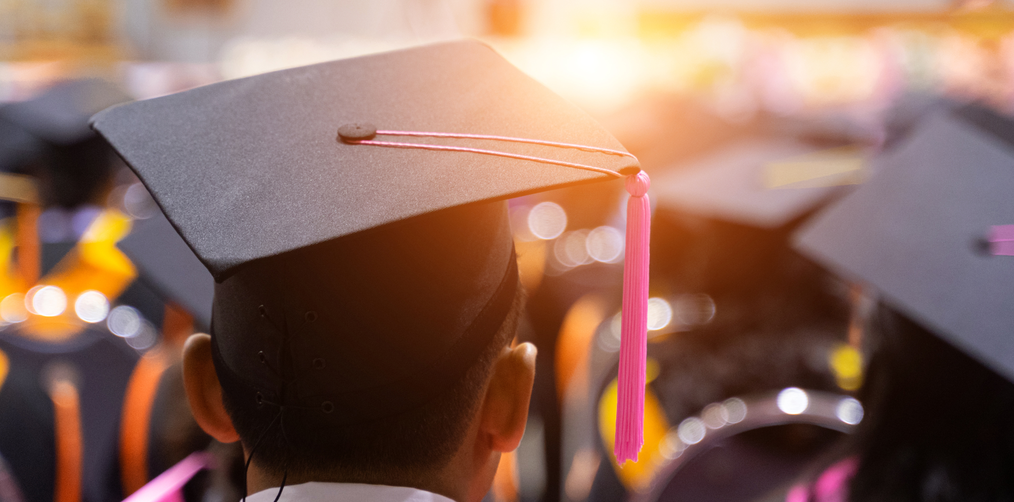 Students graduating