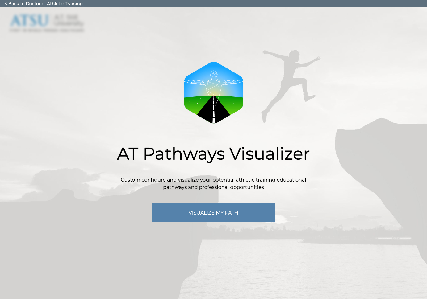 Screenshot of AT Pathways Visualizer