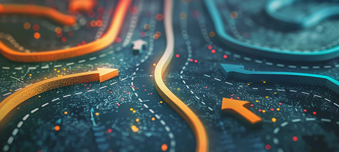 Data visuals and charts symbolizing comprehensive digital marketing and advertising services.