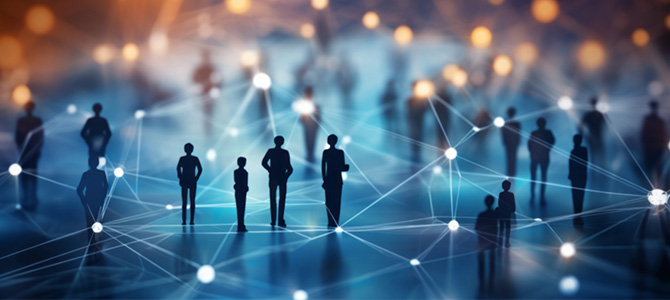 Data visuals and charts symbolizing comprehensive digital marketing and advertising services.