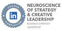 Linkedin Nueroscience of strategy and creative leadership certification