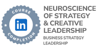 Linkedin Nueroscience of strategy and creative leadership certification
