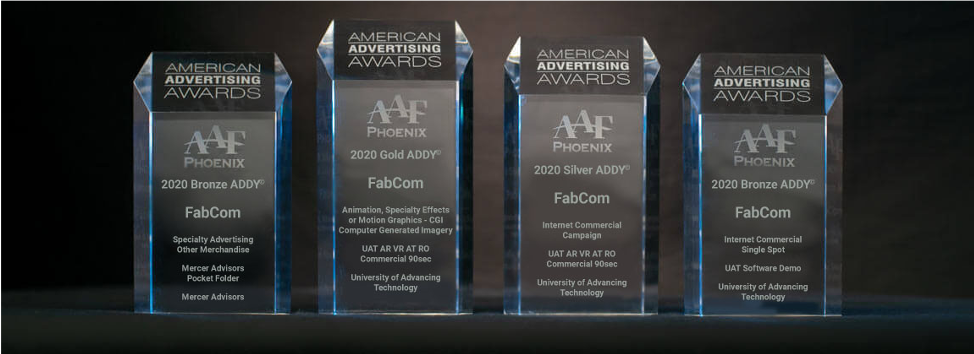 addy awards FabCom winner 2020