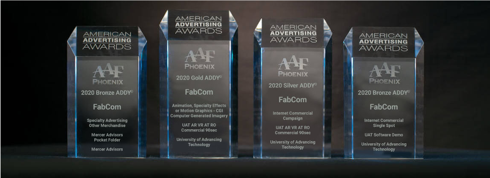 2020 FabCom Addy Award Winner