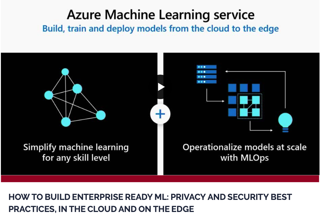 azure machine learning services