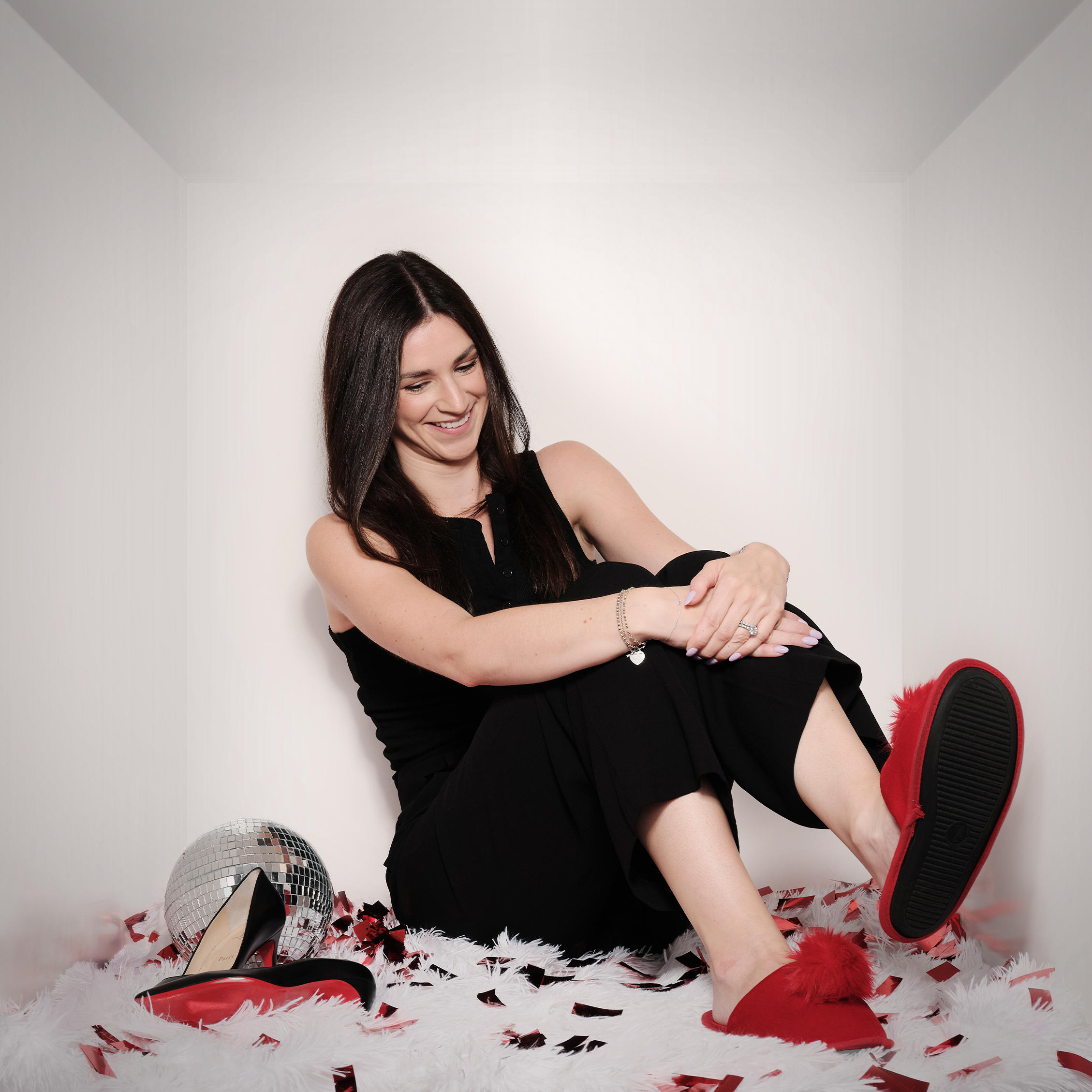 Biancas disco party ended