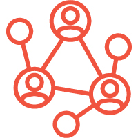 Illustration representing engagement beyond the broadcast.