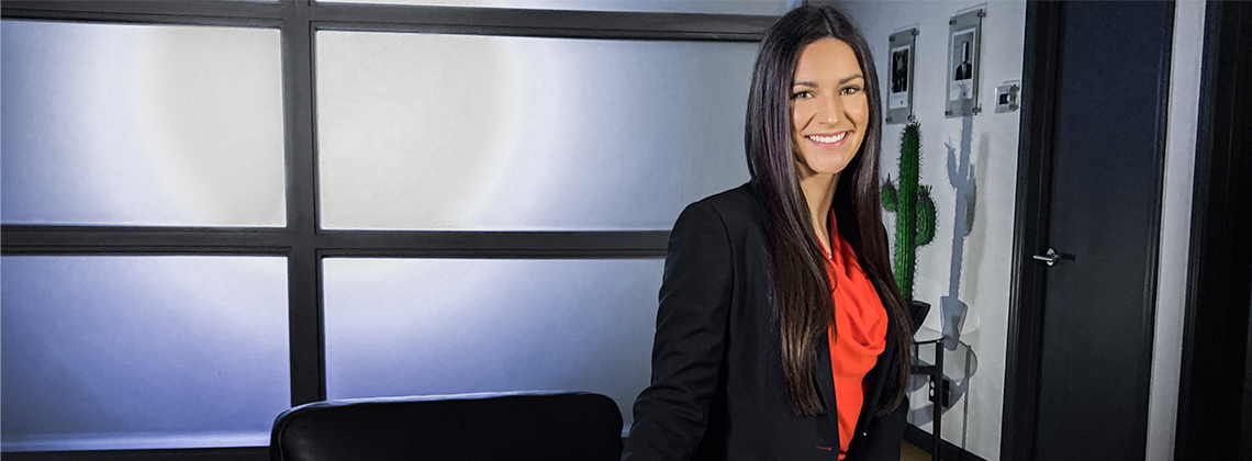 Video of FabCom Account Supervisor Bianca Egan