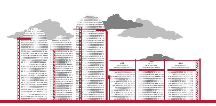 buildings from binary code