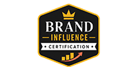 Brand influencer certification
