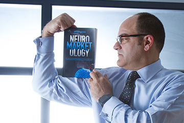 FabCom CEO and chief strategist Brian Fabiano flexes his neuromarketology muscle