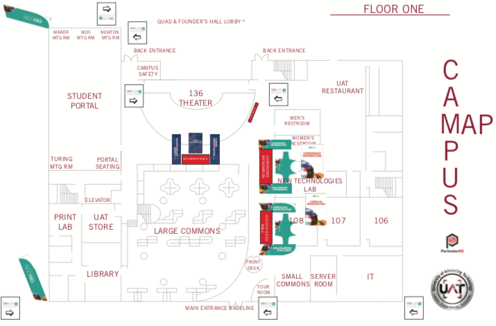 campus map