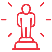 Artistic illustration depicting social media pre-game hype and online anticipation.