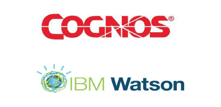 cognos and ibm watson logos