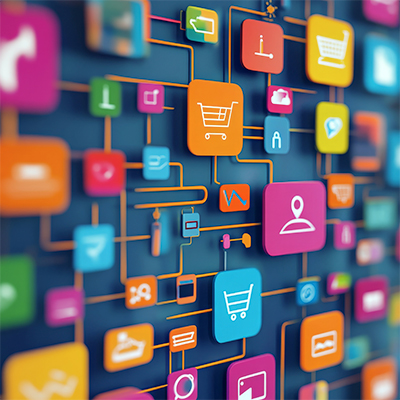 Connections on computers