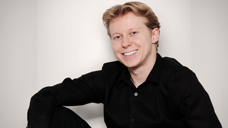 Image of FabCom Junior Software Engineer 
                    Chris Tomaskovic 
                