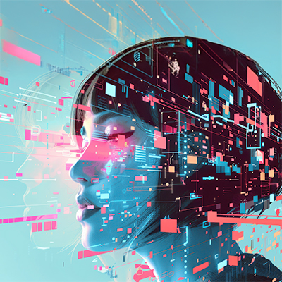 Stock of digital person