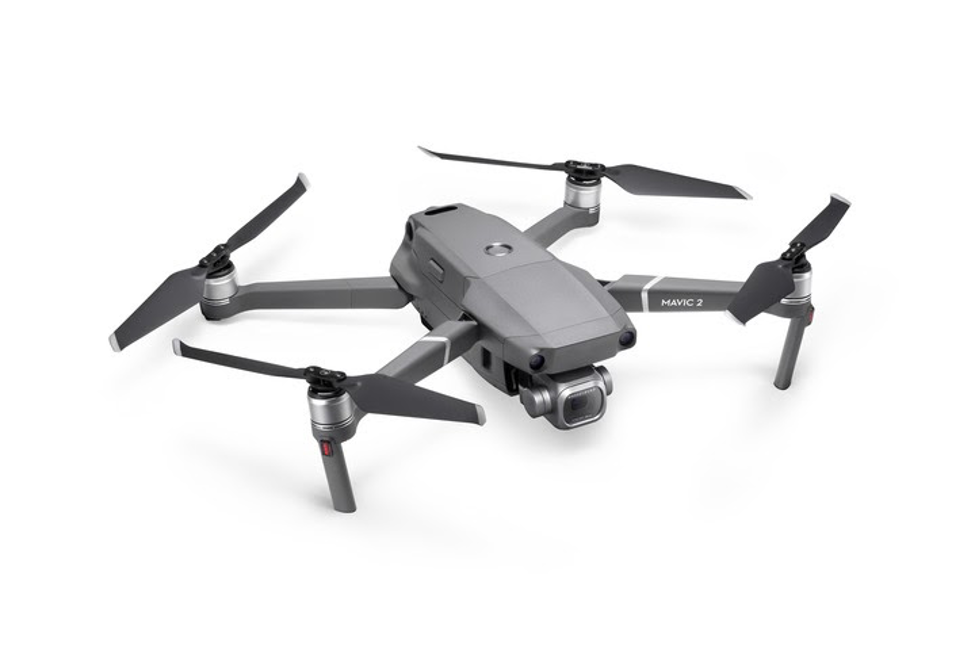 dji video drone