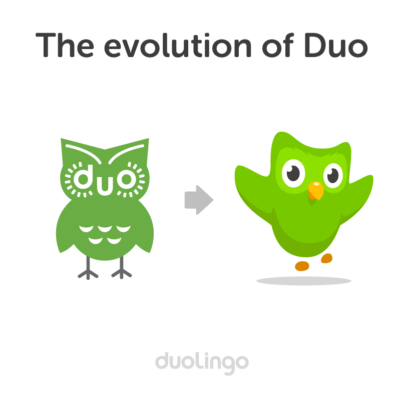 duolingo evolution