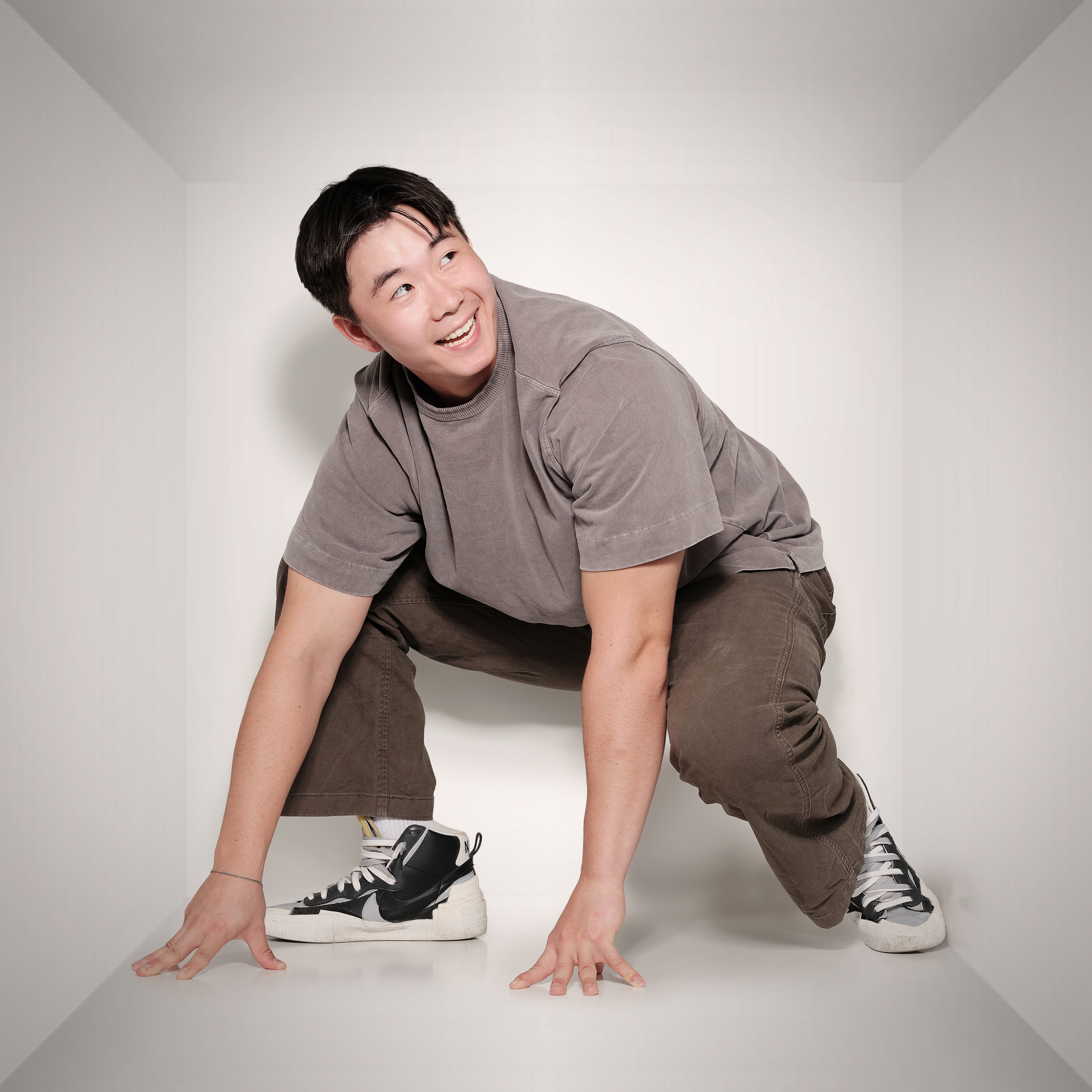 Dylan in a fun pose
