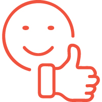 Illustration representing the concept that emotion beats information.