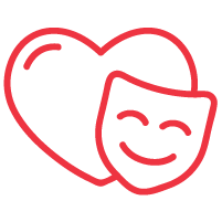 Trophy depicting a male figure.