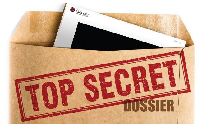 top secret dossier passing the baton