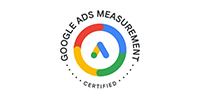 Google Ads Measurement Certification awarded to Jordan Weber, Social Media & Analytics Manager at FabCom Marketing Agency