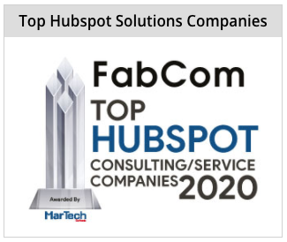 Fabcom top HubSpot consulting/service companies 2020