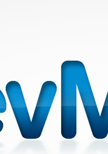 Zoomed in image of revMD.com logo created by FabCom Integrated Strategic Marketing.