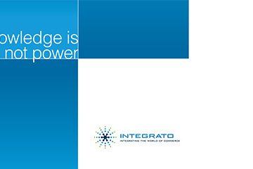 The cover of the Integrate Introductory Corporate Brochure.