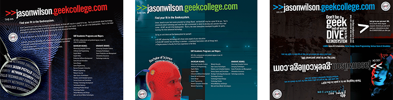 geekcollege webpage