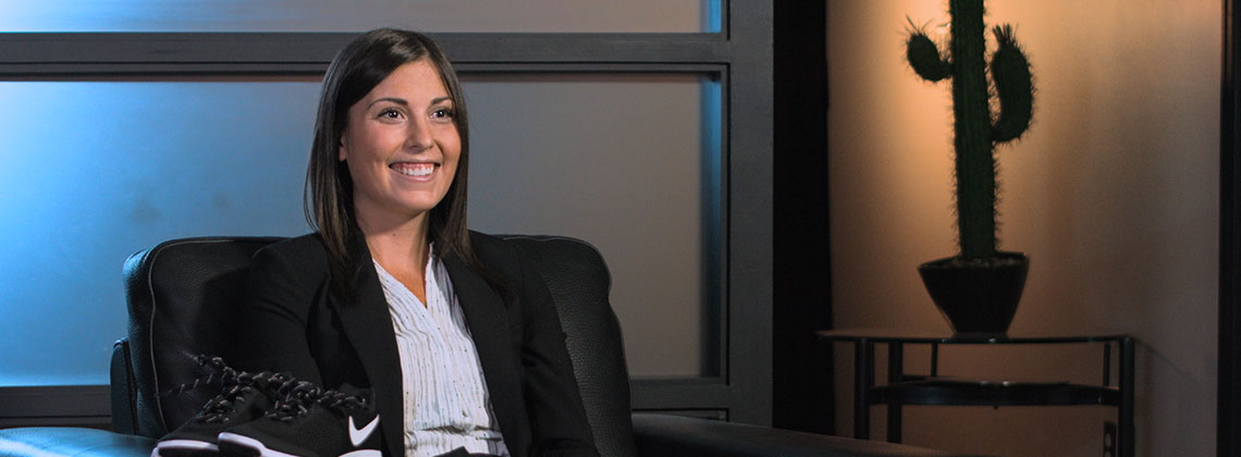 Video of FabCom Client Services Coordinator Mackenzie Douglass