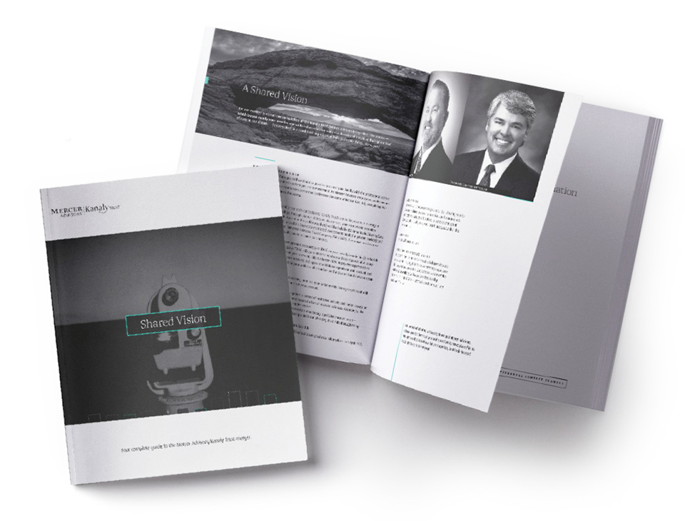 Corporate Identity/Merger Communications Package