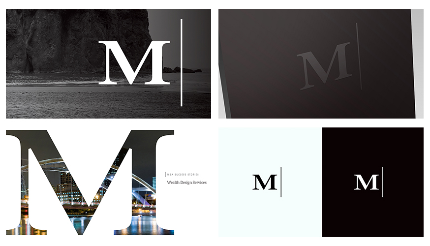 Collage of Fabcoms work for this campaign