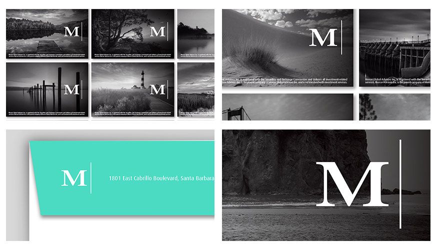 Collage of Fabcoms work for this campaign