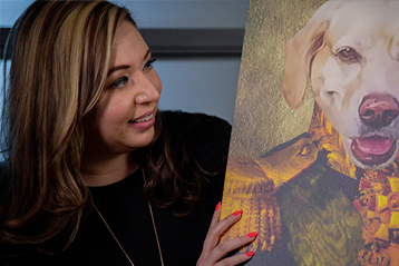 Monique McKenna, Art Director & Production Manager