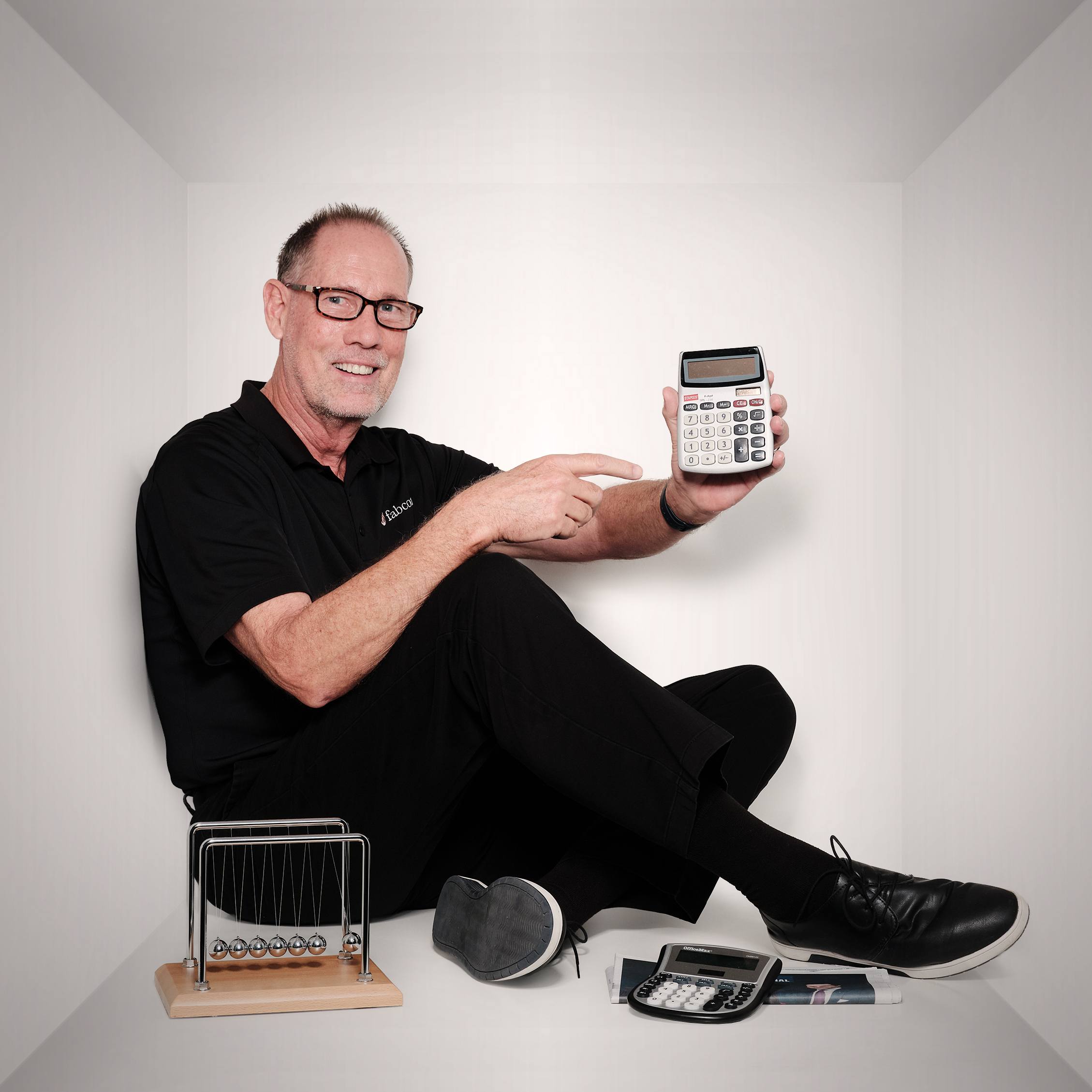 Mark with calculators